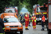 Erdrutsch in Nachterstedt